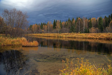 Осень на Лыпье